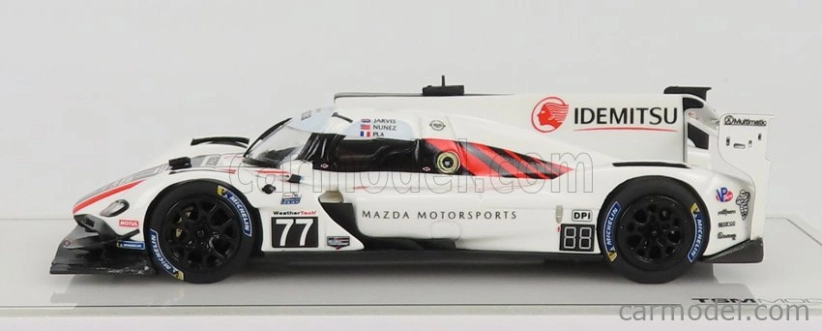 Truescale Mazda Rt-24p 2.0l Turbo Dpi Team Joest N 77 2nd 24h Daytona 2020 O.jarvis - T.nunez - O.pla 1:43 Bílá Černá Červená