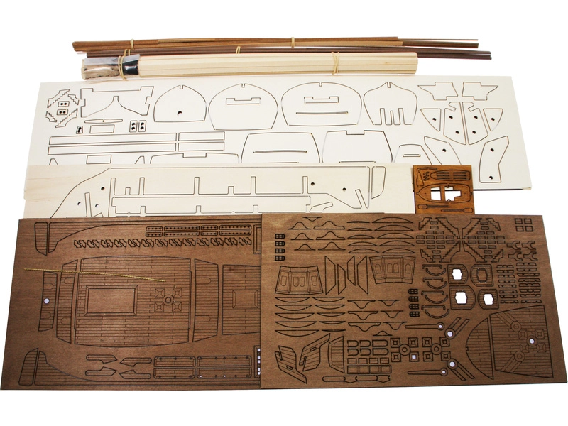 Mantua Model Black Falcon 1:100 kit