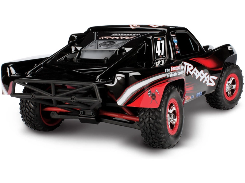 RC auto Traxxas Slash 1:16 RTR, Mark Jenkins