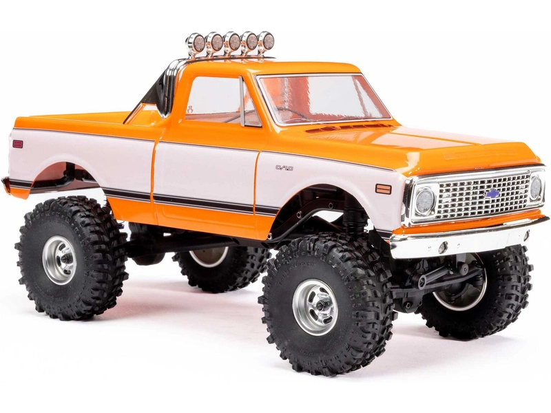Axial SCX24 Chevrolet C10 1971 1:24 4WD RTR černý