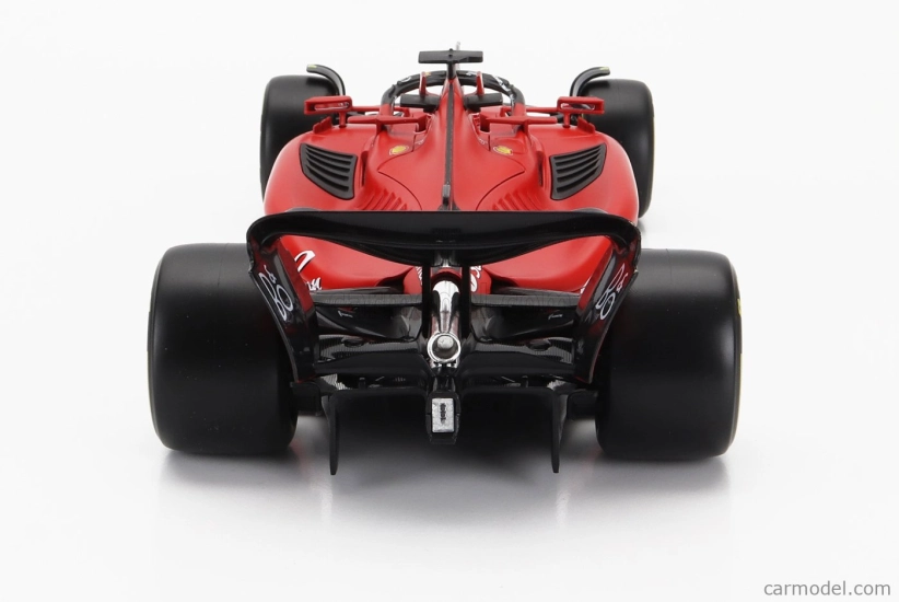 Bburago Ferrari F1  Sf-23 Team Scuderia Ferrari N 16 Season 2023 Charles Leclerc - Con Vetrina - With Showcase - Exclusive Carmodel 1:18 Červená Černá