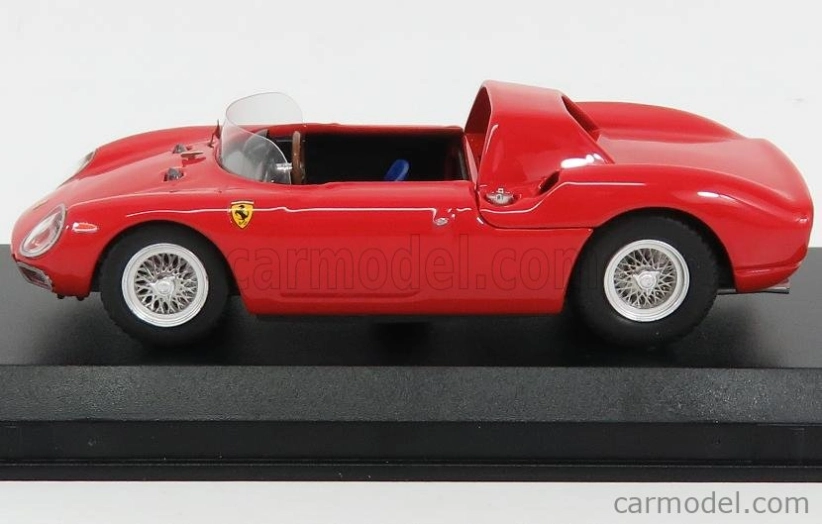 Najlepší model Ferrari 250lm Spider N 0 Prova 1965 1:43 Red