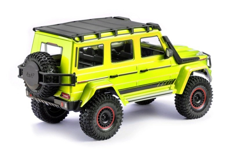 Absima CR4.4 WOLF 1:10 RTR žlto-zelený