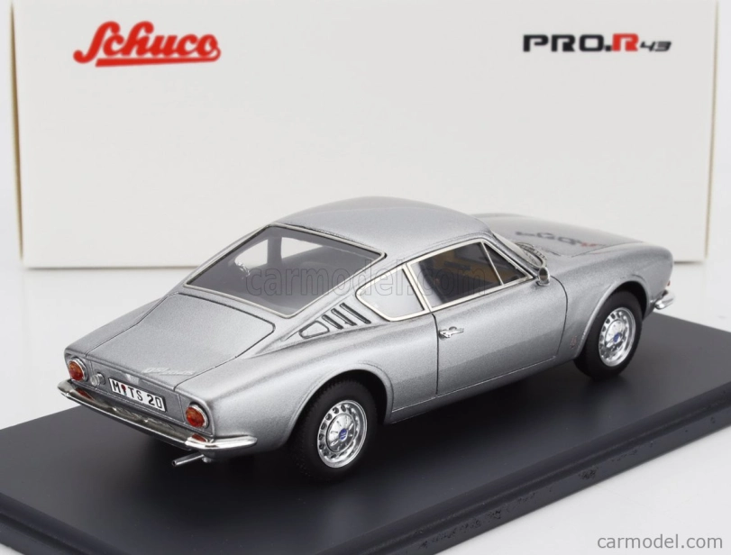 Schuco Ford england Osi 1967 1:43 Grey
