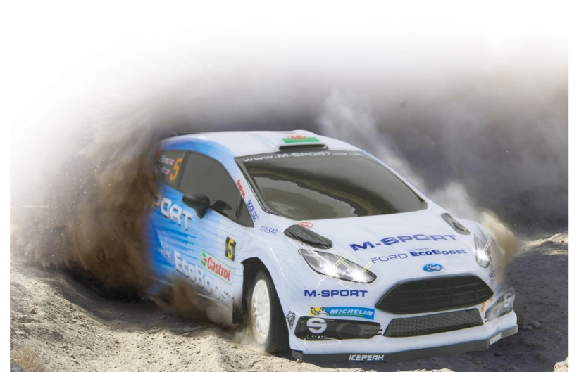 RC auto Ford Fiesta RS M-Sport 2015