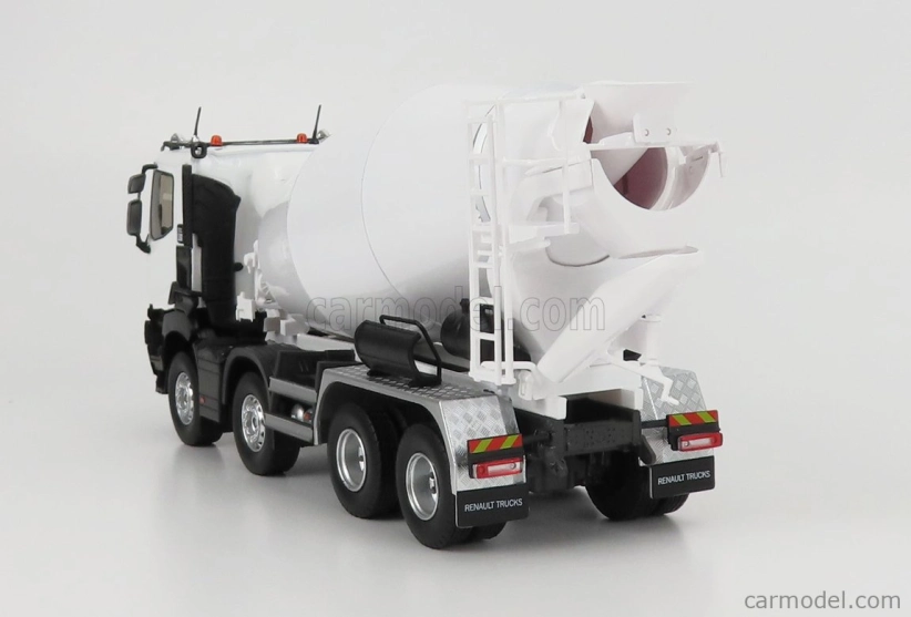 Eligor Renault C430 Truck Tanker Cement Mix Betoniera 2021 1:43 Bílá