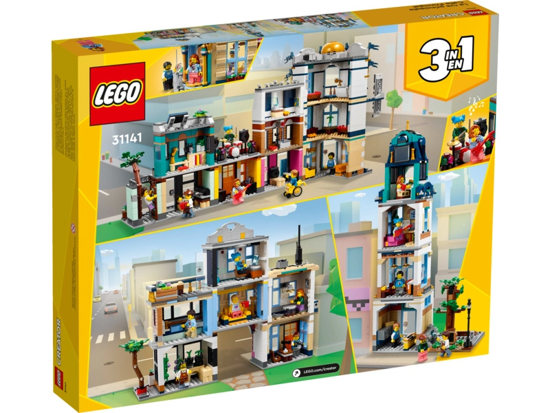 LEGO Creator - Hlavná ulica