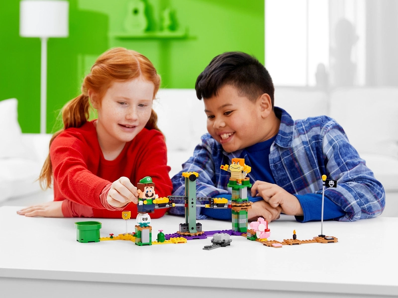 LEGO Super Mario - Dobrodružstvá s Luigim - štartovacia sada