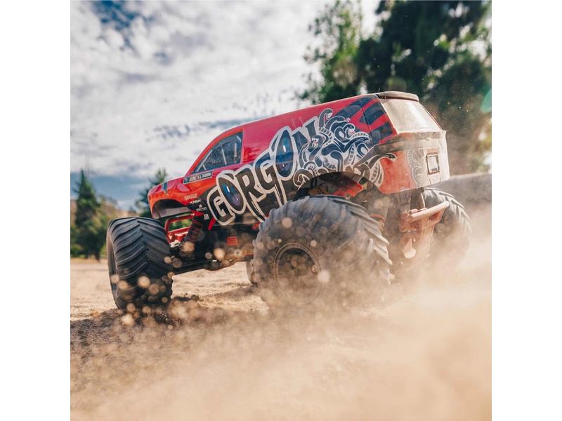 RC auto Arrma Gorgon 1:10 Smart RTR, oceľ