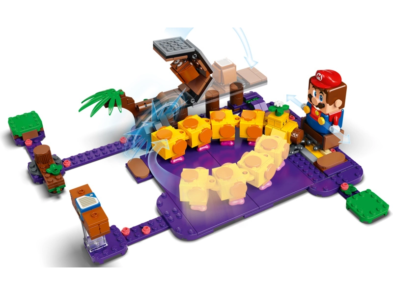 LEGO Super Mario - Wiggler a jedovatá bažina - Rozširujúca sada
