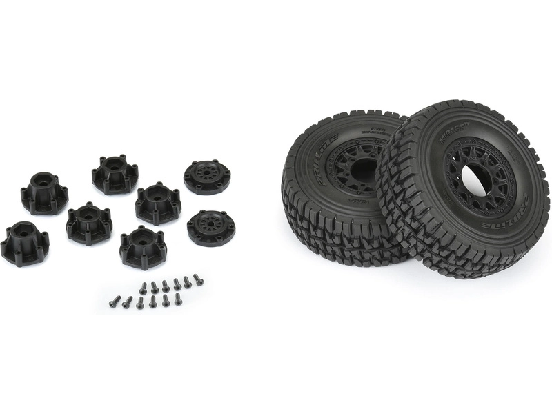 Kolesá Pro-Line 2.2/3.0", pneumatiky Mirage TT, čierny disk Raid (2)