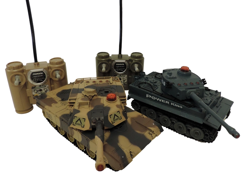 RC Sada infra tankov 2 v 1
