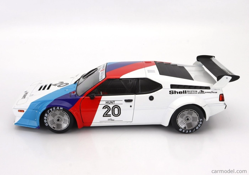 Werk83 BMW M1 M88 3.5l Team Bmw Motorsport N 20 Procar Series 1979 James Hunt 1:18 Bílá Modrá Červená