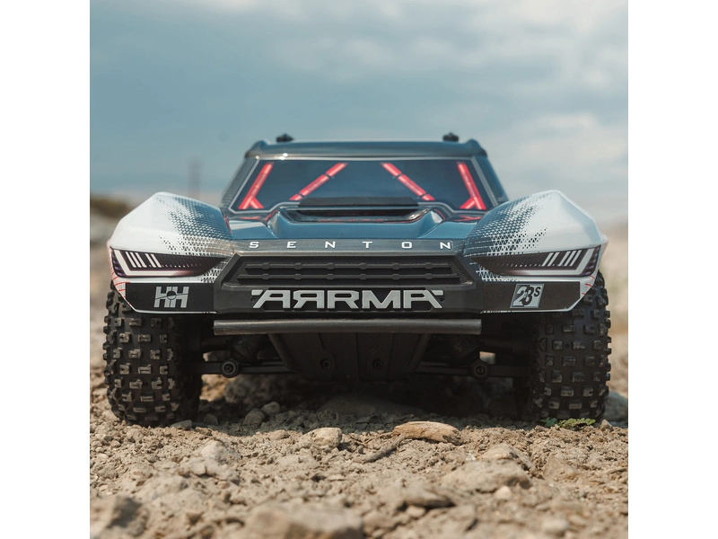 RC auto Arrma Senton 223S BLX 4WD 1:10 RTR DSC, červené