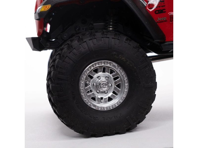 RC auto Axial SCX10 III Jeep JT Gladiator 4WD 1:10 RTR, červené
