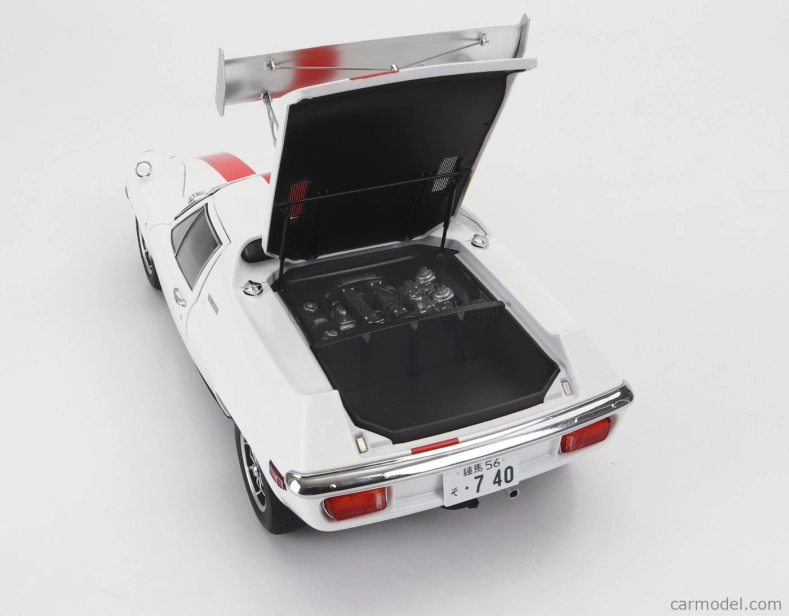 Autoart Lotus Europa Special 1975 - The Circuit Wolf 1:18, bílá
