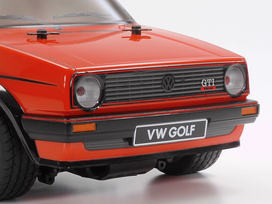 RC auto Tamiya Volkswagen Golf II GTI 16V MB-01