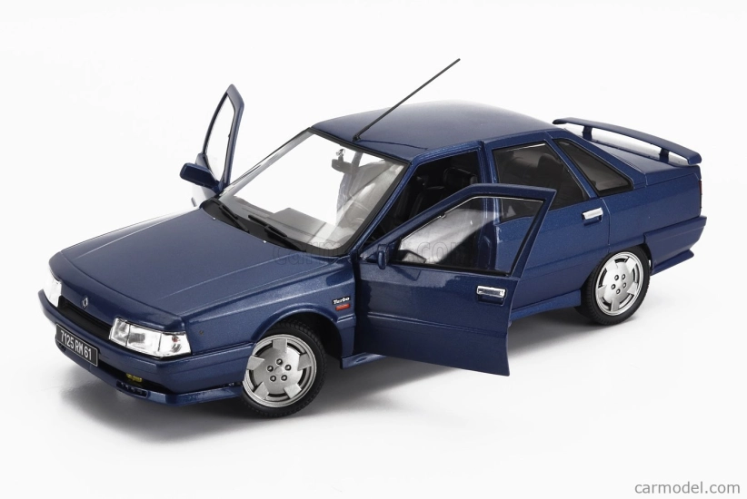 Solido Renault R21 Turbo Mki 1988 1:18 Modrá