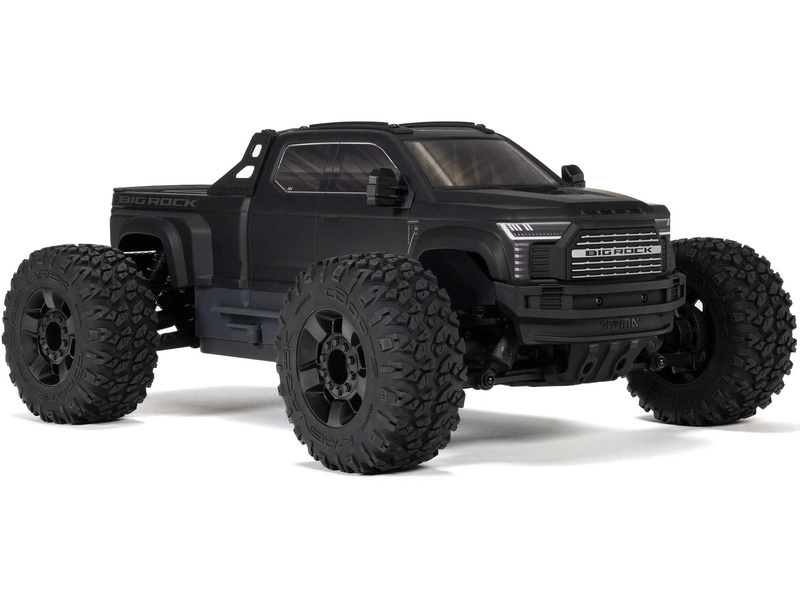 Arrma Big Rock 223S BLX 1:10 4WD RTR DSC čierna