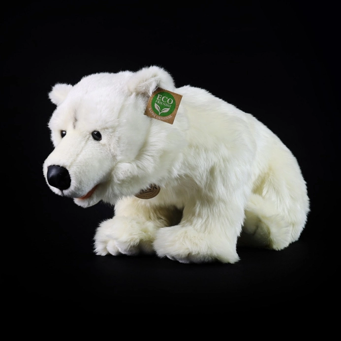 Rappa Plyšový ľadový medveď 47 cm ECO-FRIENDLY