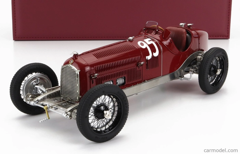 Cmc Alfa romeo F1 P3 N 95 Winner Klausenrennen Gp 1932 Rudolf Caracciola 1:18 červená