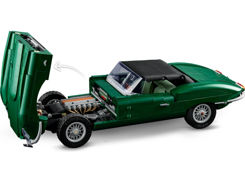 LEGO Icons - Jaguar E-Type
