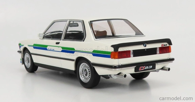 Kk-scale BMW radu 3 Alpina (e21) C1 2.3 1980 1:18 Biela