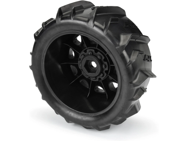 Pro-Line kolo 5.7", pneu Dumont, disk Raid H24 černý (2)