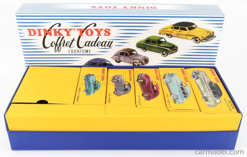 Edicola Buick Coffret Cadeau Tourisme Set pěti modelů 1:43