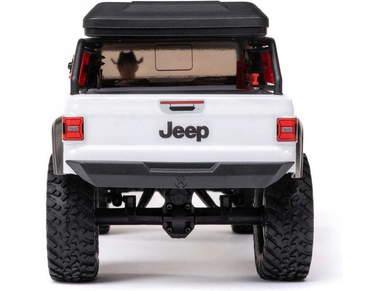 RC auto Axial SCX24 Jeep Gladiator 1:24 4WD RTR, černá