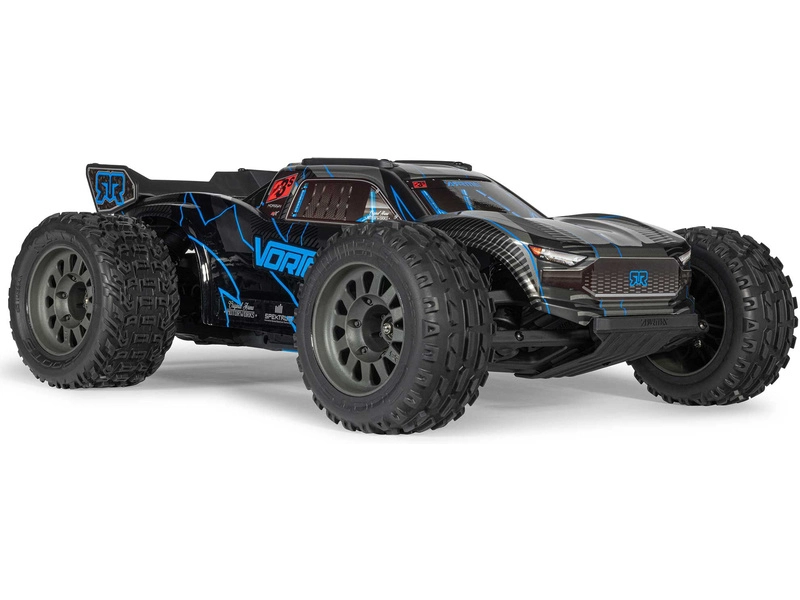 RC auto Arrma Vorteks 223S BLX DSC 2WD 1:10 RTR, modré