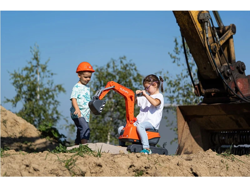 FALK - Dětské odrážedlo bagr Kubota