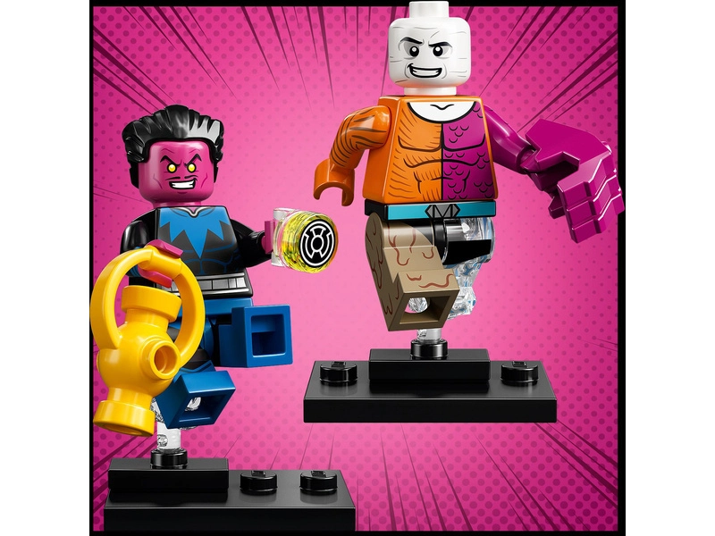 LEGO Minifigures - séria DC Super Heroes
