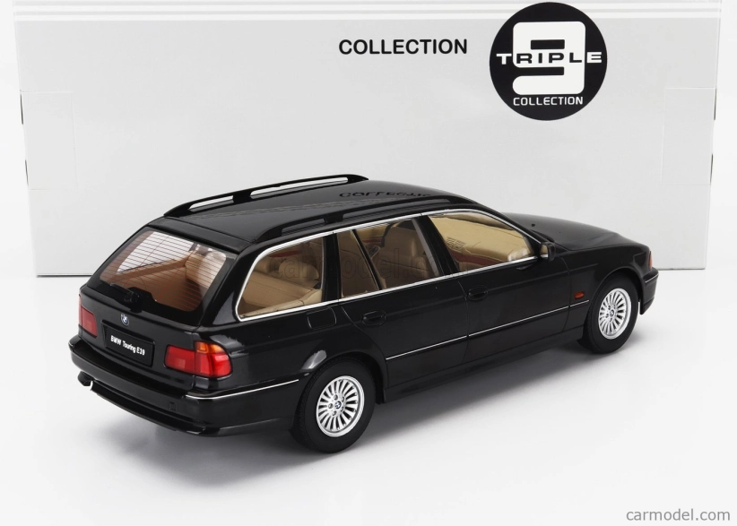 Triple9 BMW 5-series (e39) Touring Sw Station Wagon 1998 1:18 Black