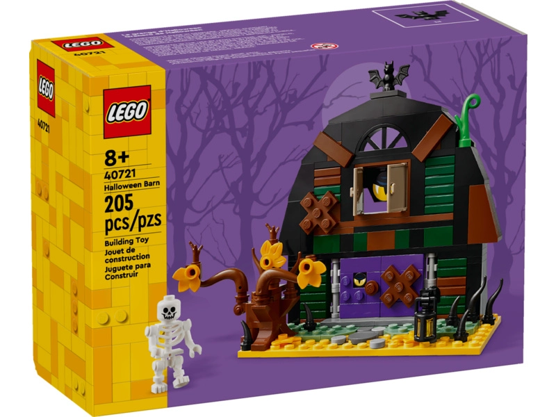 LEGO Iconic - Halloweenska stodola