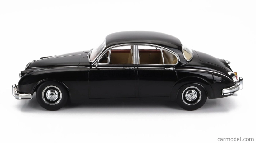 Daimler 250 V6 Rhd 1962 v mierke kk - béžový interiér 1:18 čierny