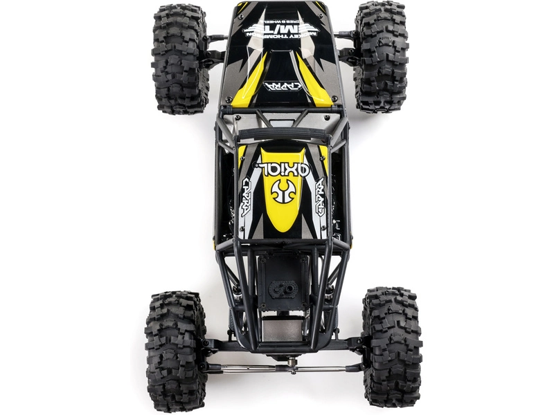 RC auto Axial Capra 1.9 4WS 1:10 RTR, oranžová