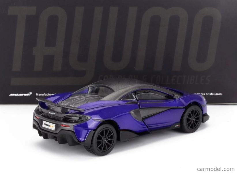 Tayumo Mclaren 600lt 2018 1:32 Modrá