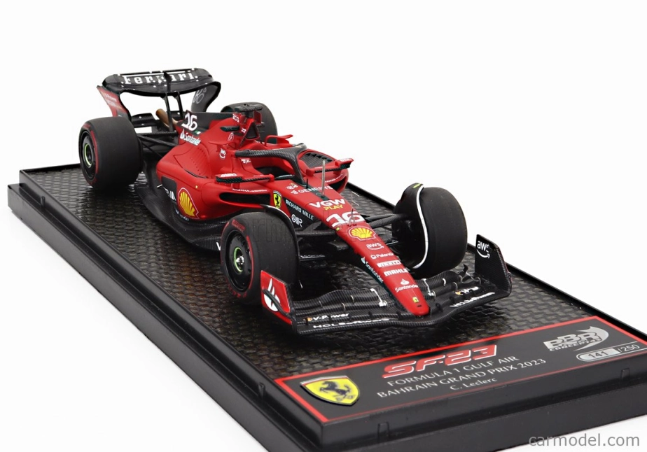 Bbr-models Ferrari F1 Sf-23 Team Scuderia Ferrari N 16 1:43, červená ...