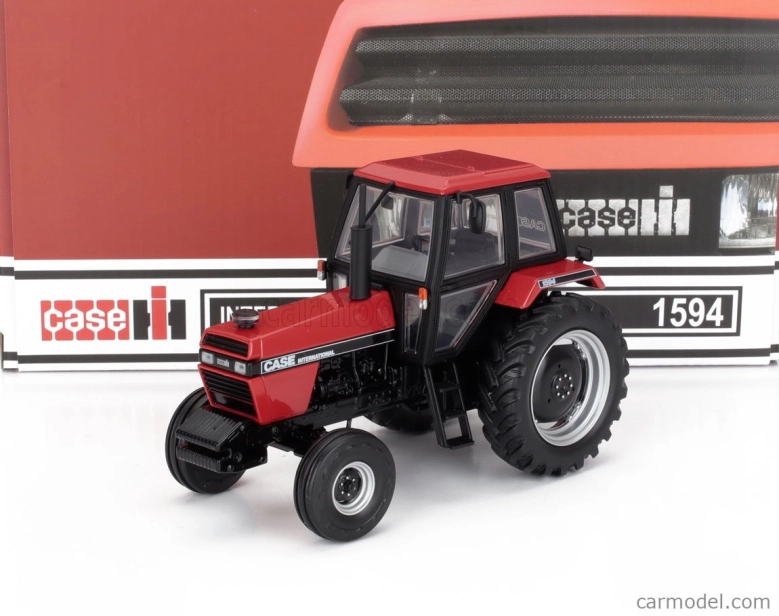 Universal hobbies Case-ih 1594 2wd Tractor 1954 1:32 Červená čierna
