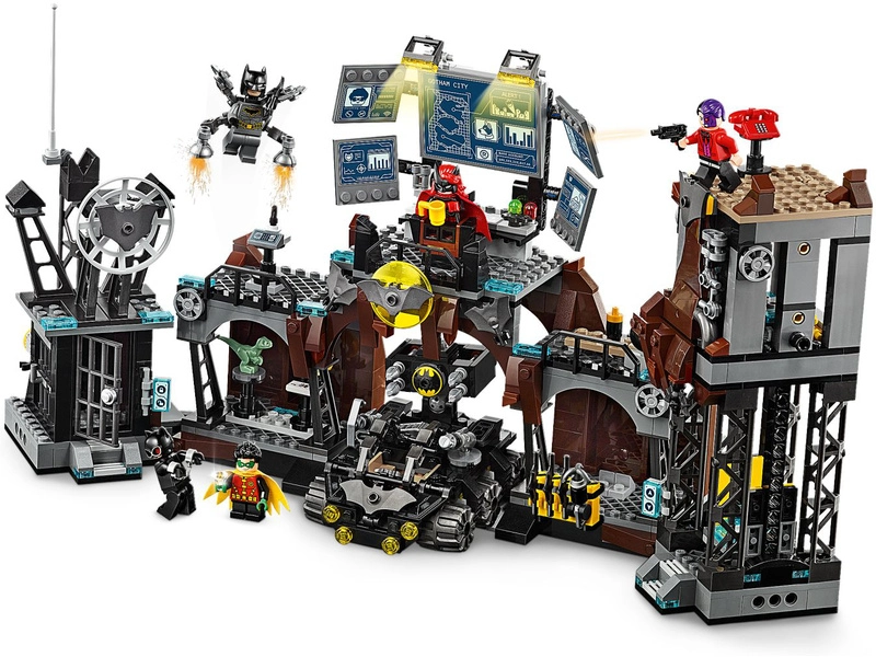 LEGO Super Heroes - Clayface útočí na Batmanovu jaskyňu
