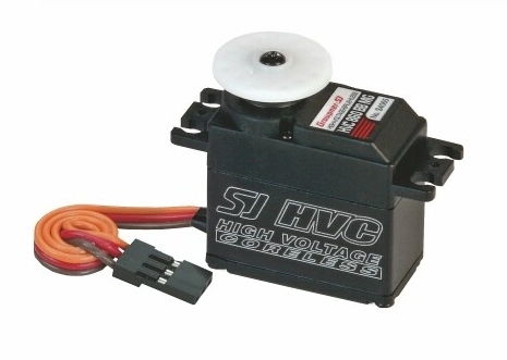 Servo HVC 860 BB, MG-Hi Volt (hrúbka 20 mm)