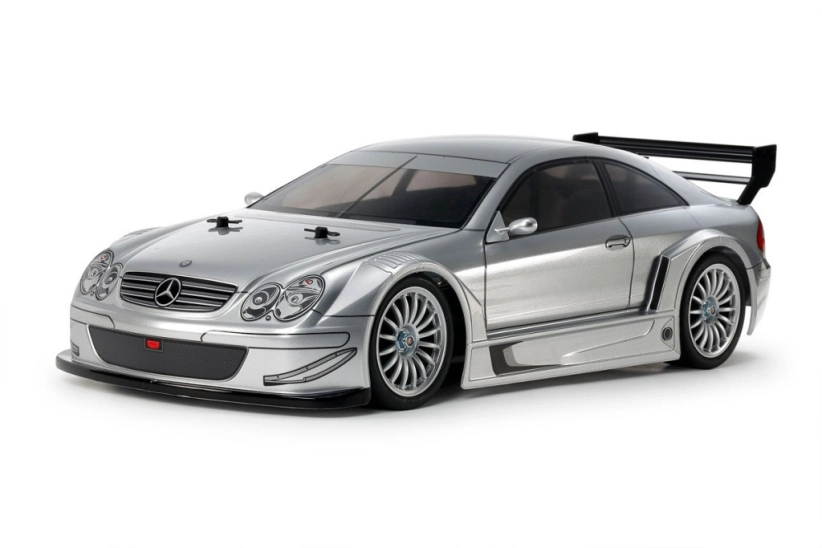 RC auto Tamiya Mercedes-Benz CLK AMG Racing version TT-02