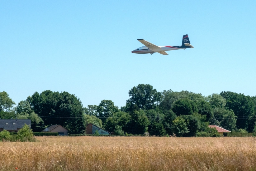 RC letadlo KAVAN Swift S-1 2400mm ARF, modrá