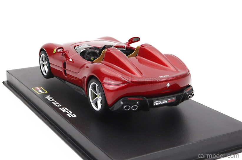 Bburago Ferrari Monza Sp2 2018 1:43 Red Met