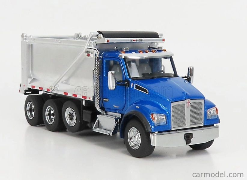 Dm-models Kenworth T880s Truck Cassone Ribaltabile 4-assi 1990 1:50 Blue