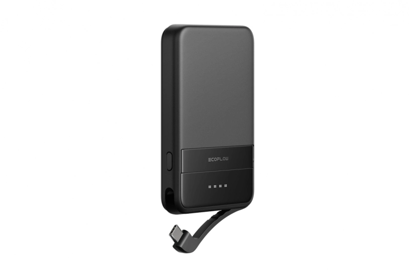 EcoFlow RAPID Magnetic Power Bank (5000mAh) - Černá