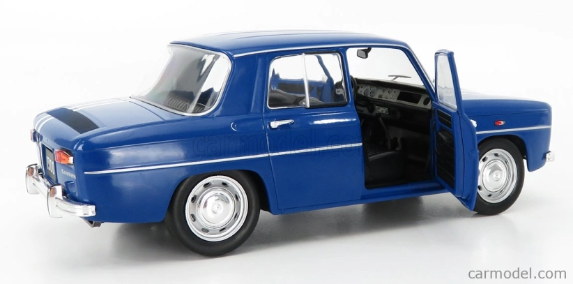 Solido Renault R8 Gordini 1300 1967 1:18 Modrá