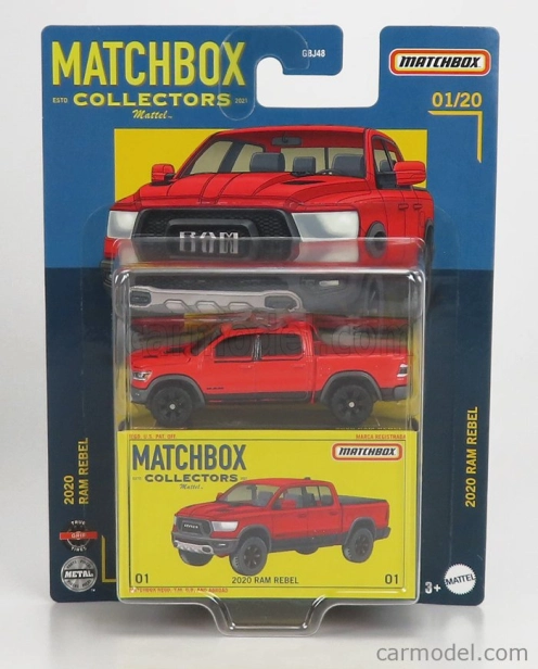 Mattel hot wheels Chevrolet Set Assortment 8 kusov - 2x C-10 Pick-up - 2x Dodge Ram Pick-up - 2x Subaru Svx - 1x Ford Pick-up - 1x Corvette 1:64 Various