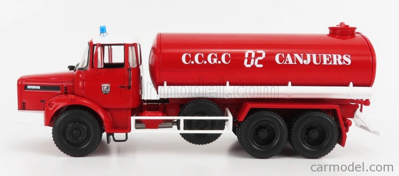 Edicola Renault Vi Gbh 280 6x6 Cisterna Francúzsko 1984 1:43 Červená